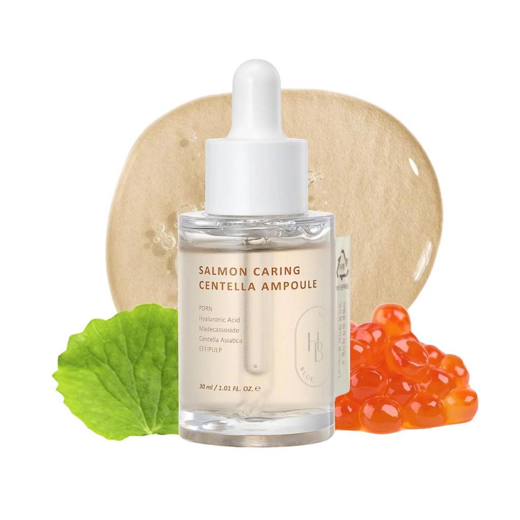 Heveblue Salmon Caring Centella Ampoule 30ml