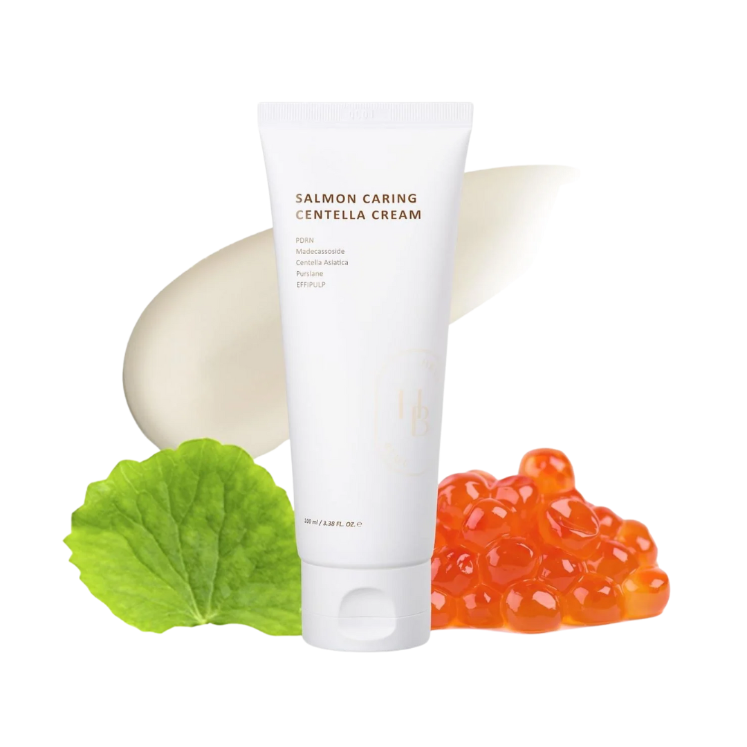 Heveblue Salmon Caring Centella Cream 100ml