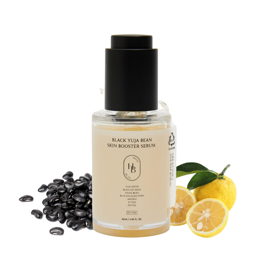 HEVEBLUE Black Yuja Bean Skin Booster Serum 42m