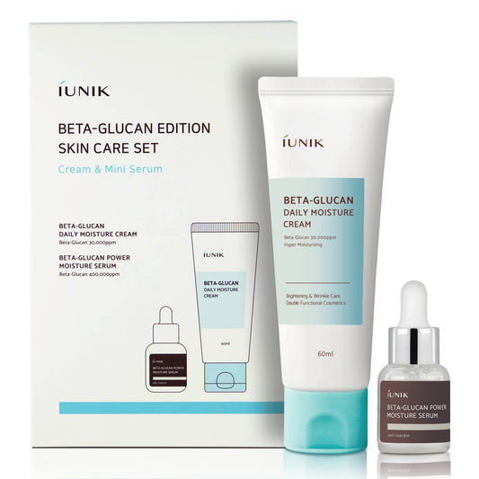 iUNIK Beta-Glucan Edition Skincare Set