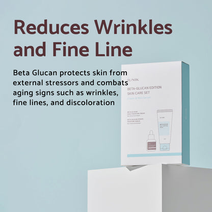 iUNIK Beta-Glucan Edition Skincare Set