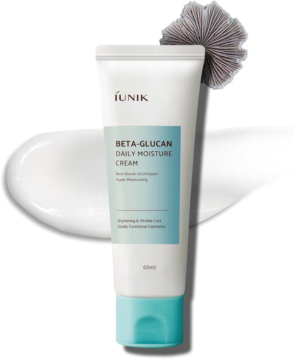 iUNIK Beta Glucan Daily Moisture Cream 60mL [EU]