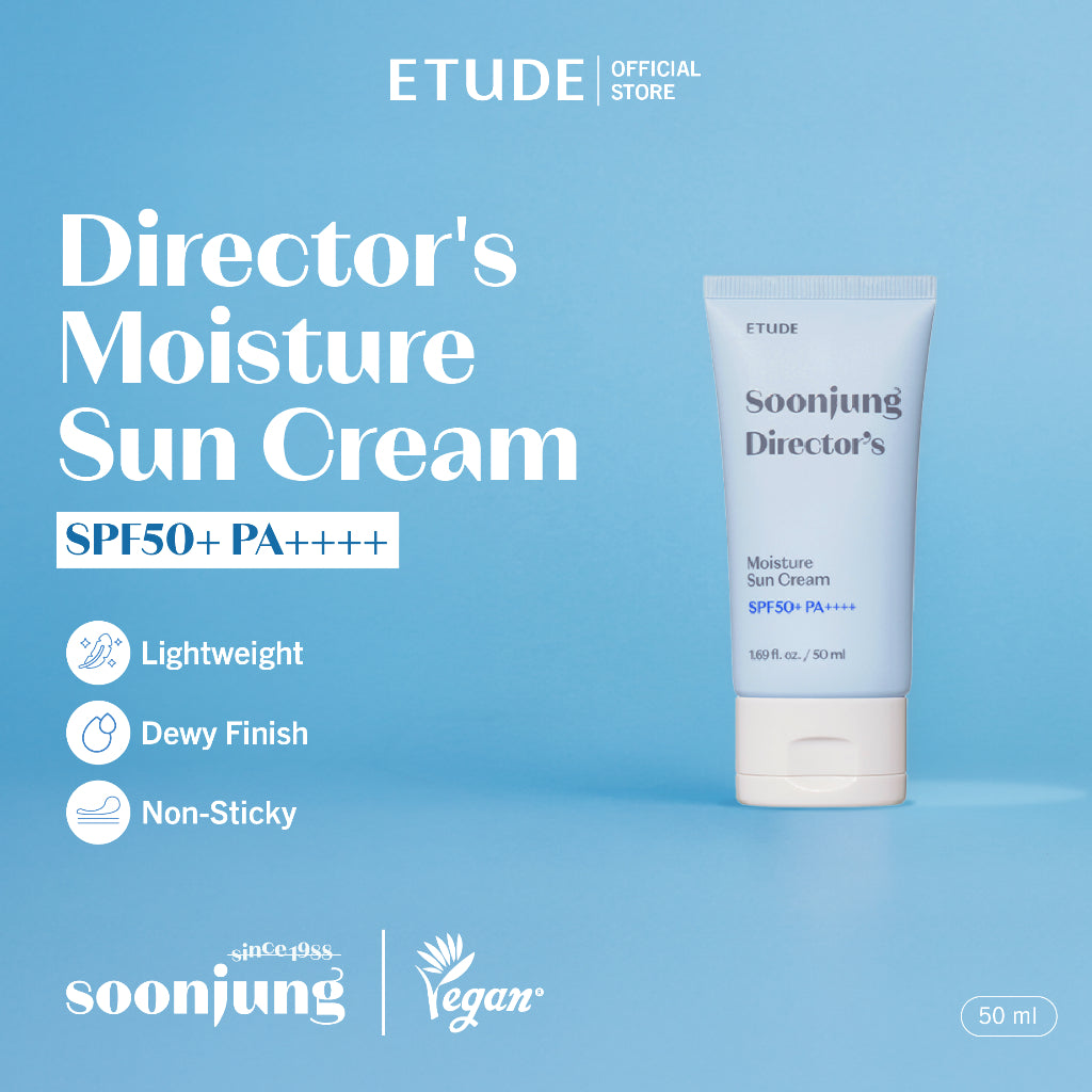 ETUDE Soon Jung x Director's Moisture Sun Cream 50mL