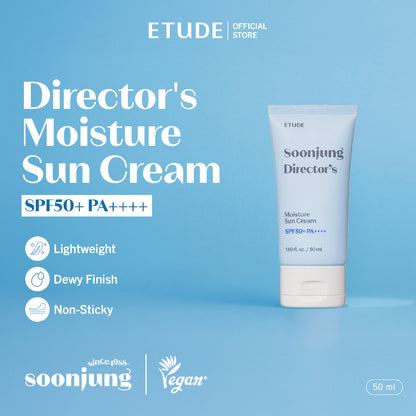 ETUDE Soon Jung x Director's Moisture Sun Cream 50mL