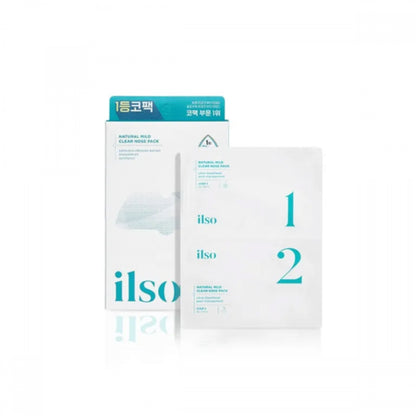 ilso Natural Mild Clear Nose Pack (5 sets)