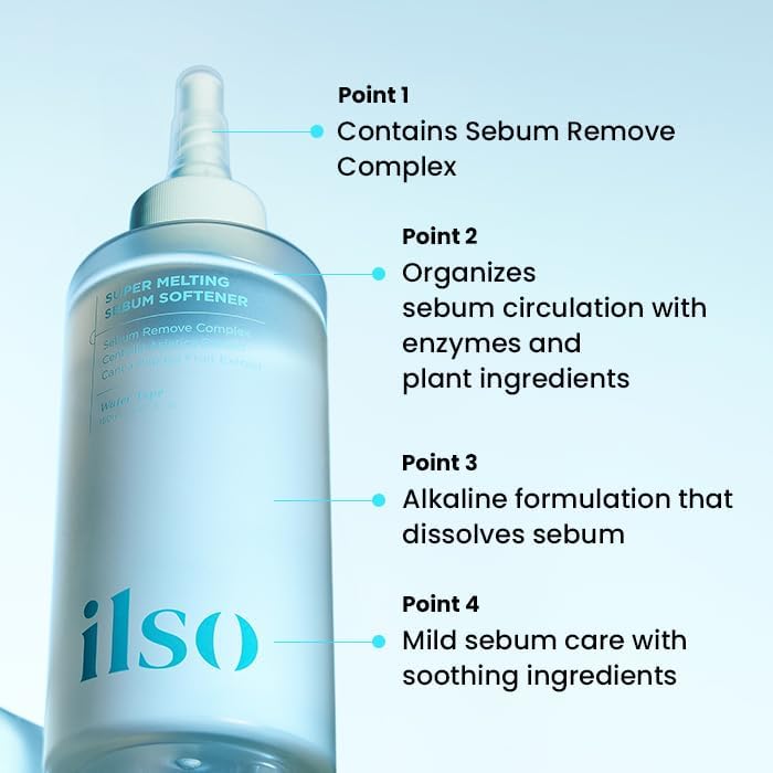 ilso Super Melting Sebum Softener 150mL