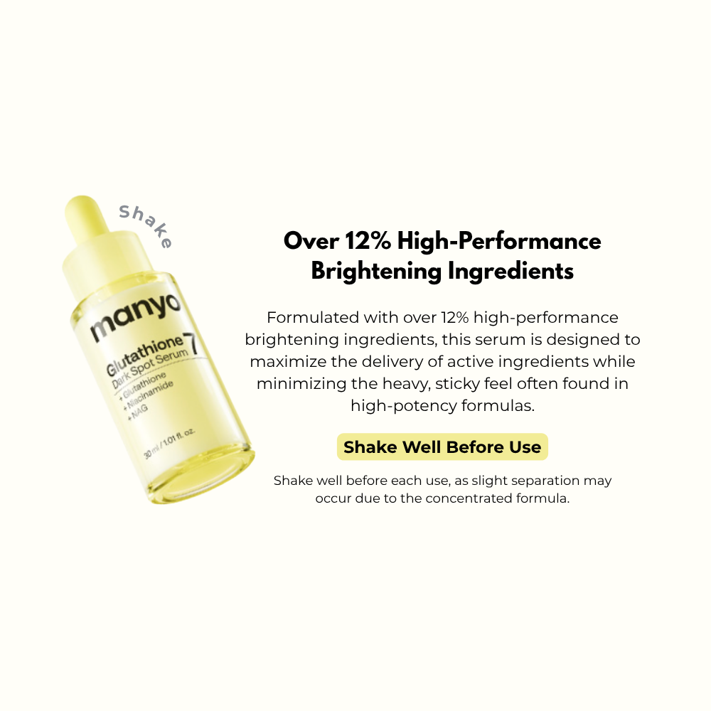manyo - Glutathione 7 Dark Spot Serum 30mL