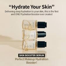 HEVEBLUE Black Yuja Bean Skin Booster Serum 42m