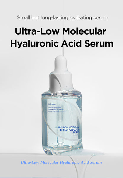 Isntree Ultra-Low Molecular Hyaluronic Acid Serum 50mL