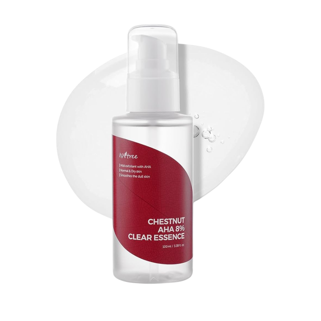 Isntree Chestnut AHA 8% Clear Essence 100mL