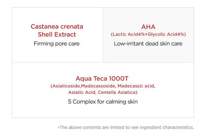 Isntree Chestnut AHA 8% Clear Essence 100mL