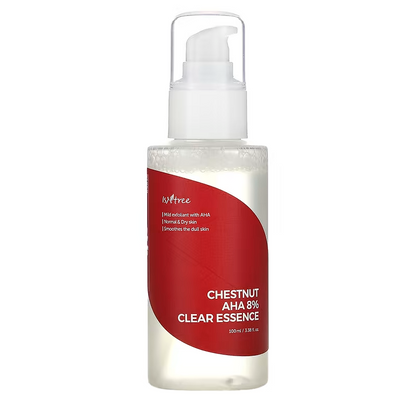 Isntree Chestnut AHA 8% Clear Essence 100mL