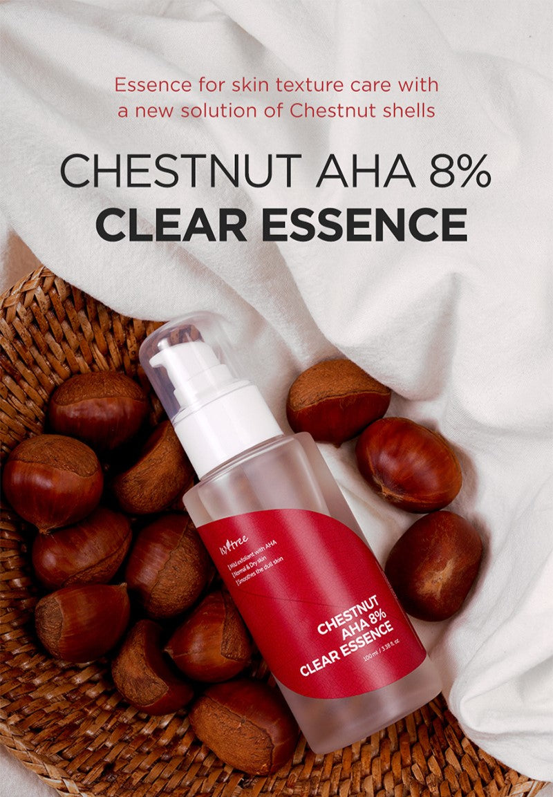 Isntree Chestnut AHA 8% Clear Essence 100mL