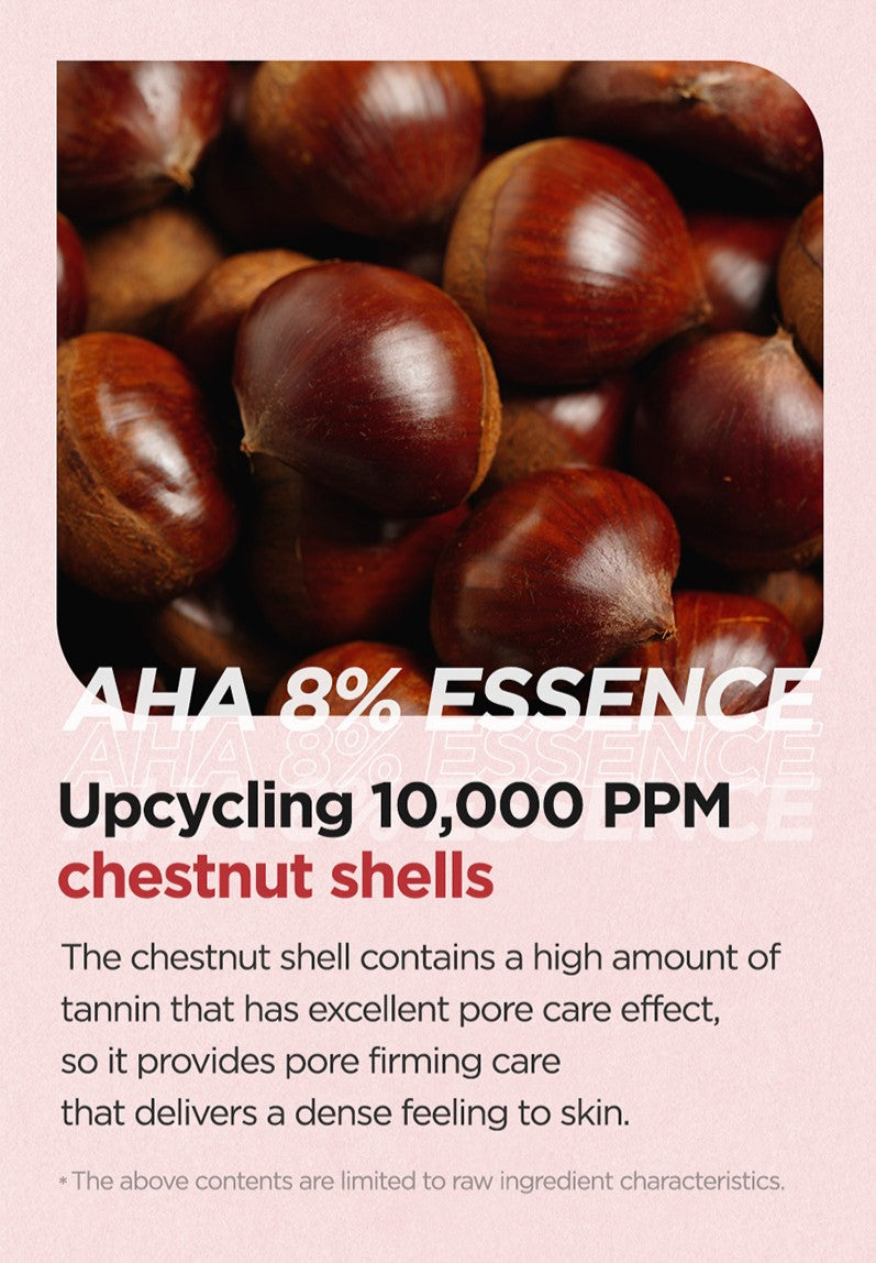 Isntree Chestnut AHA 8% Clear Essence 100mL