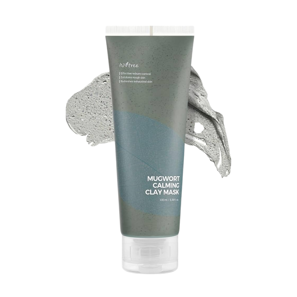 Isntree Mugwort Calming Clay Mask 100mL