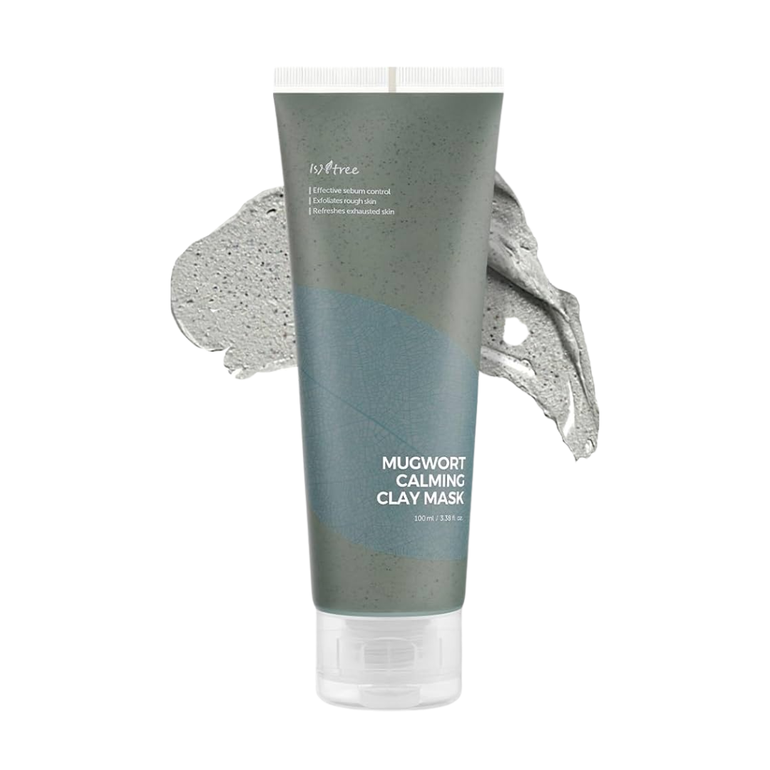 Isntree Mugwort Calming Clay Mask 100mL