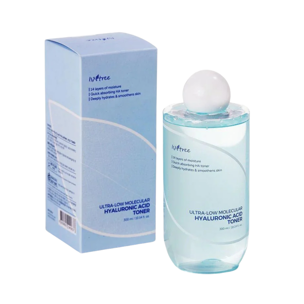 Isntree Ultra Low Molecular HA Toner 300mL