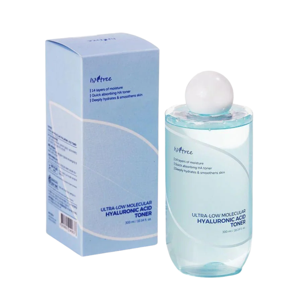 Isntree Ultra Low Molecular HA Toner 300mL