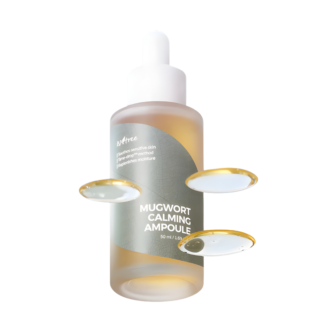 Isntree Mugwort Calming Ampoule 50mL