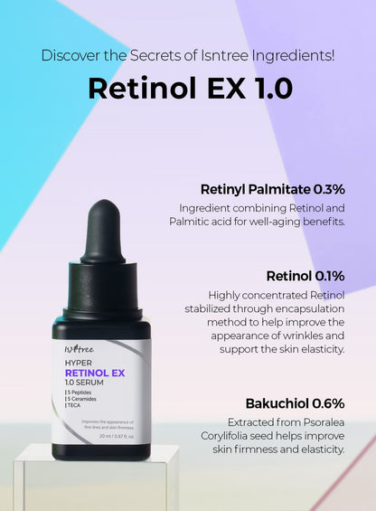 Isntree Hyper Retinol EX 1.0 Serum 20mL