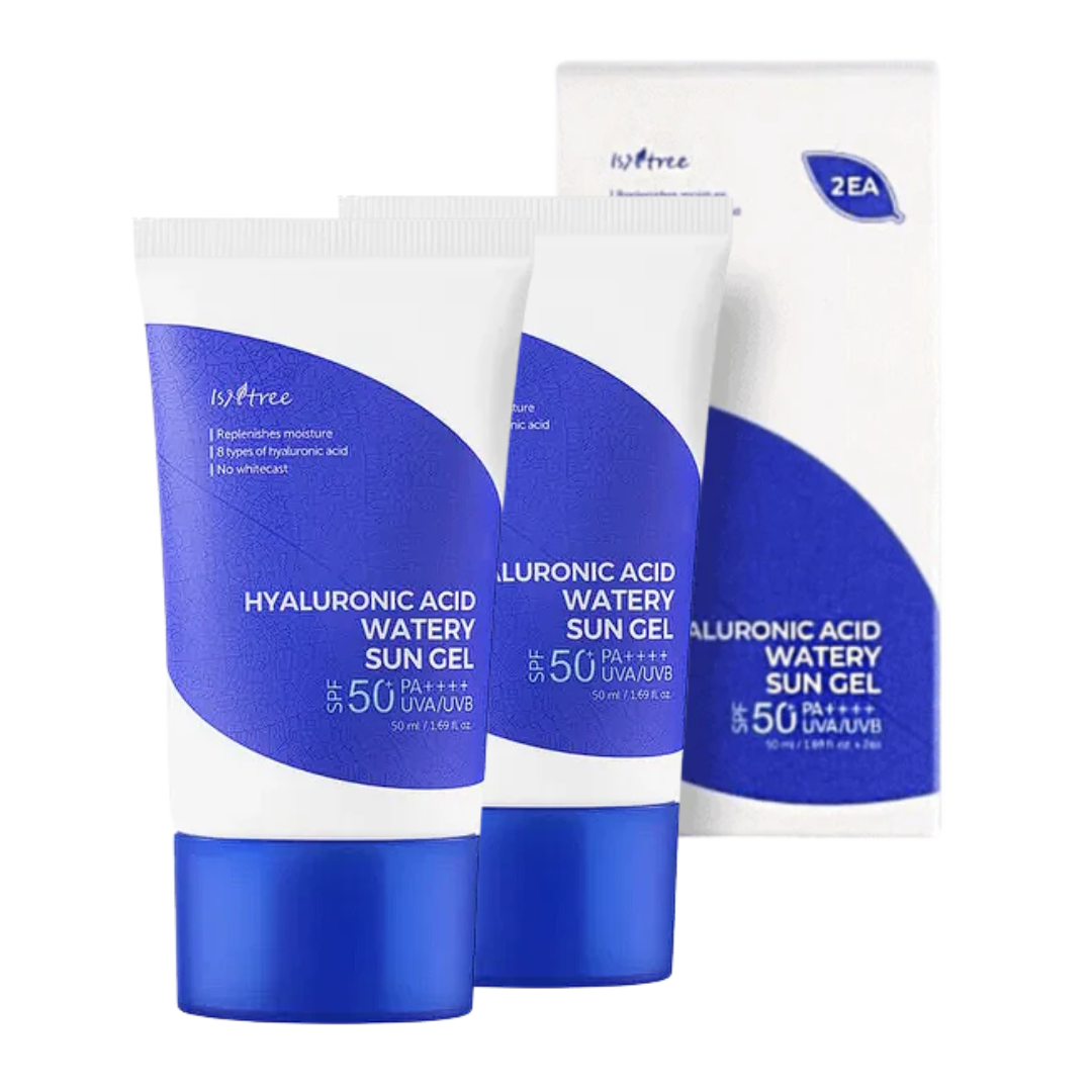 Isntree Hyaluronic Acid Watery Sun Gel 2PC (duo set)