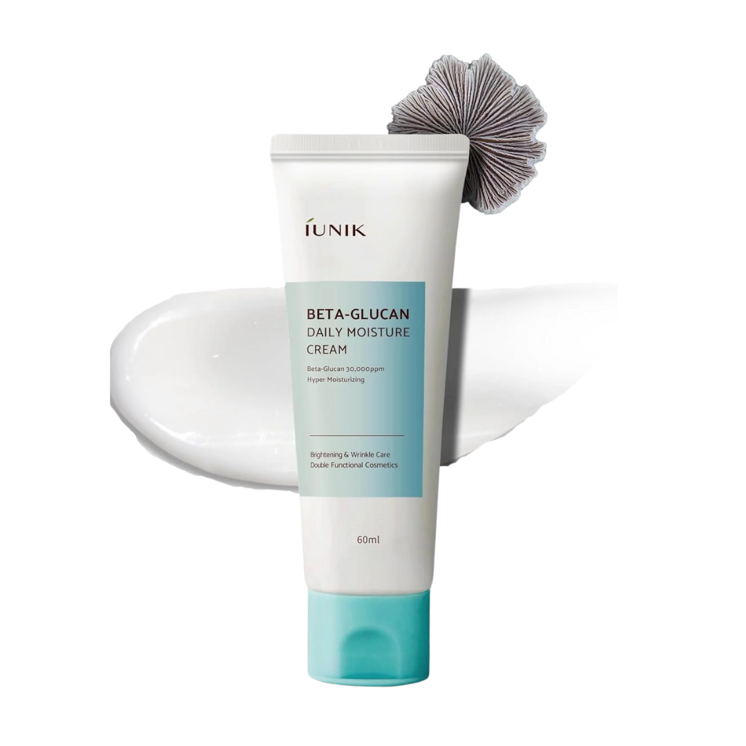 iUNIK Beta Glucan Daily Moisture Cream 60mL [EU]