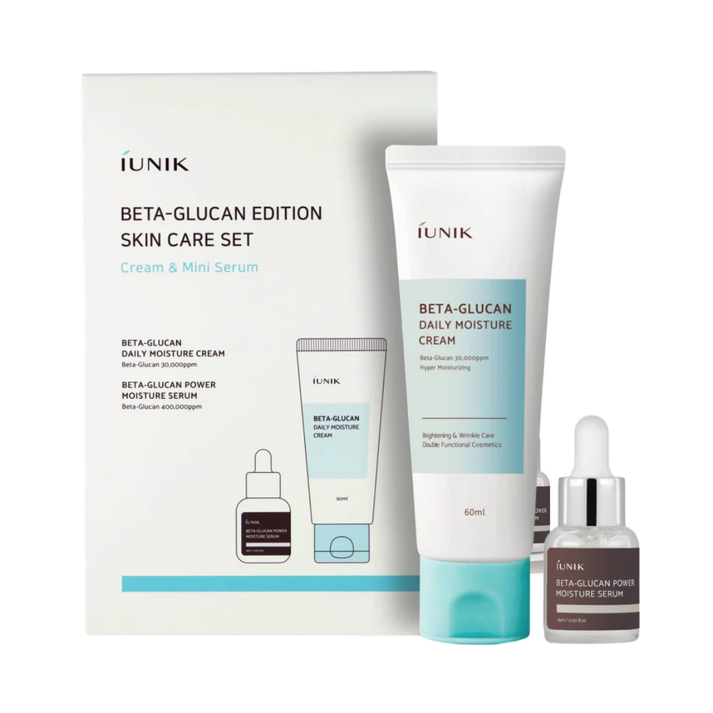 iUNIK Beta-Glucan Edition Skincare Set