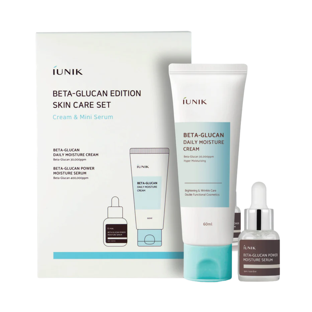 iUNIK Beta-Glucan Edition Skincare Set