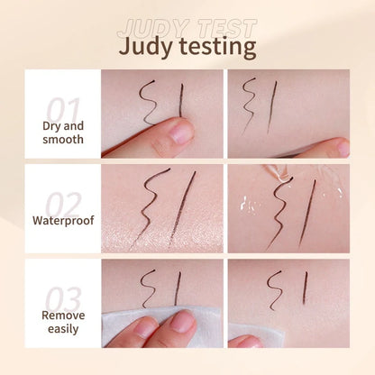 Judydoll Slim Liquid Eyeliner 2 Classic Ultra-Fine Colours