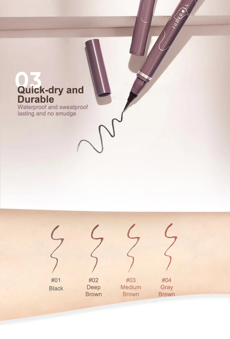 Judydoll Slim Liquid Eyeliner 2 Classic Ultra-Fine Colours