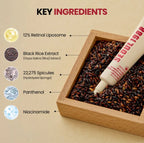 KSECRET SEOUL 1988 Advanced Shot : Retinal Liposome 12% + Black Rice