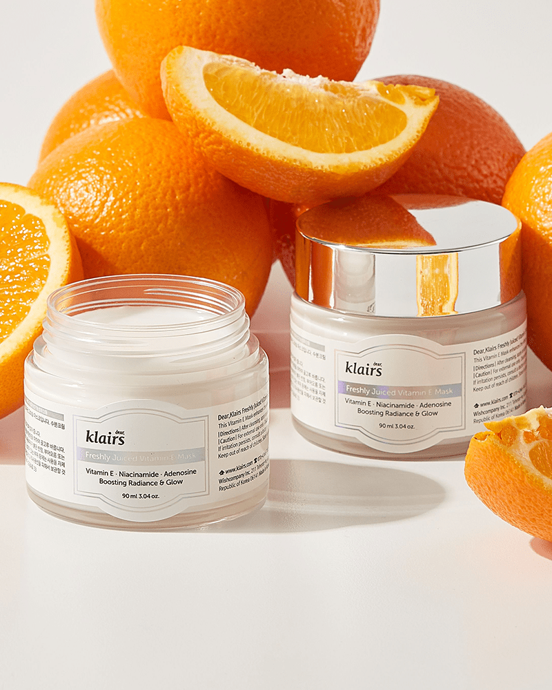 Dear, Klairs Freshly Juiced Vitamin E Mask 90mL