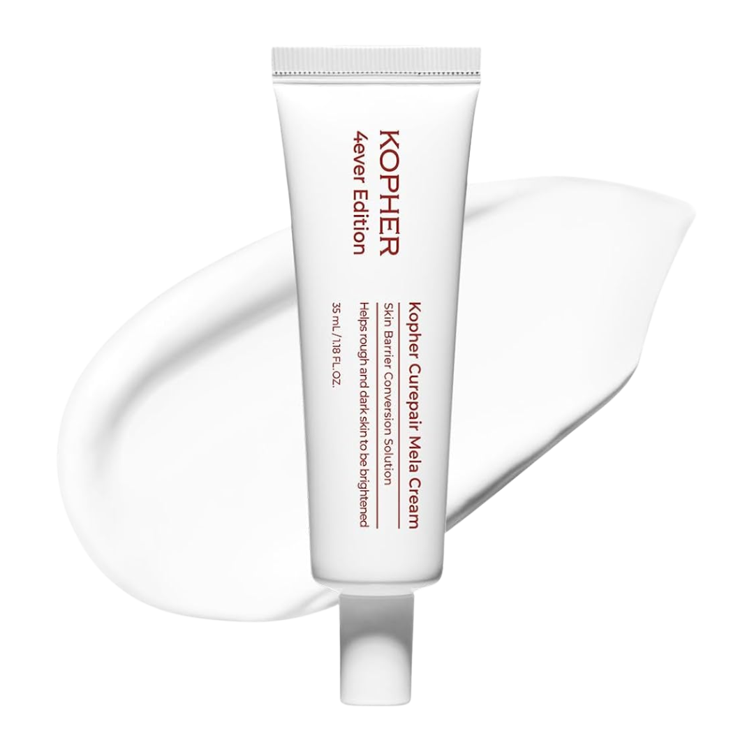 Kopher Curepair Mela Cream 35mL Brightening Tone-Correcting Cream