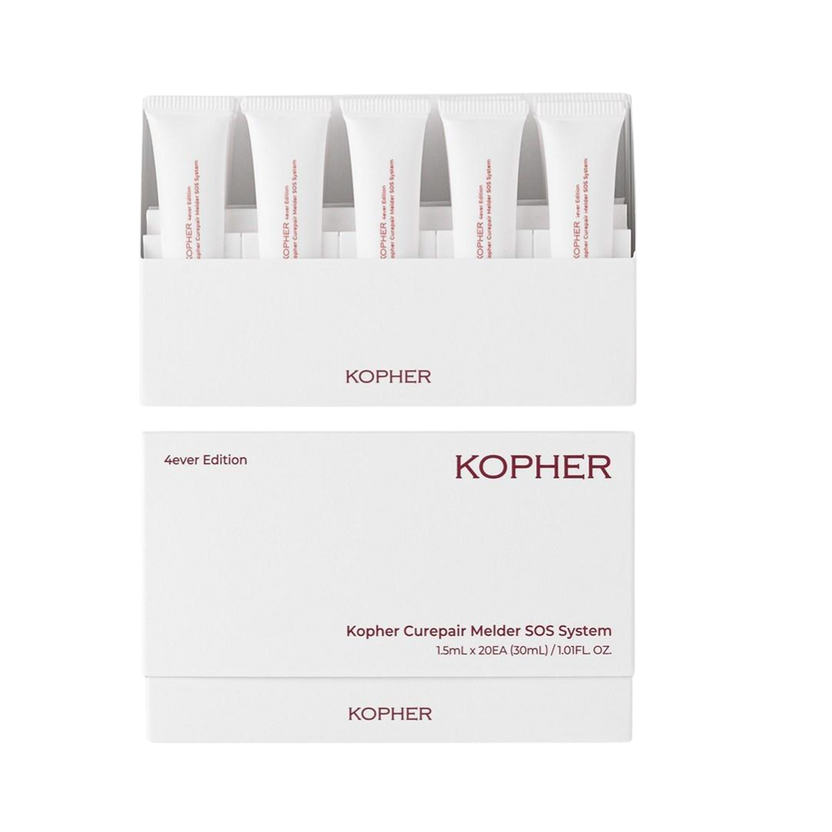 Kopher Curepair Melder SOS System 1.5mL x 20ea Repair Hydrating Ampoule ...