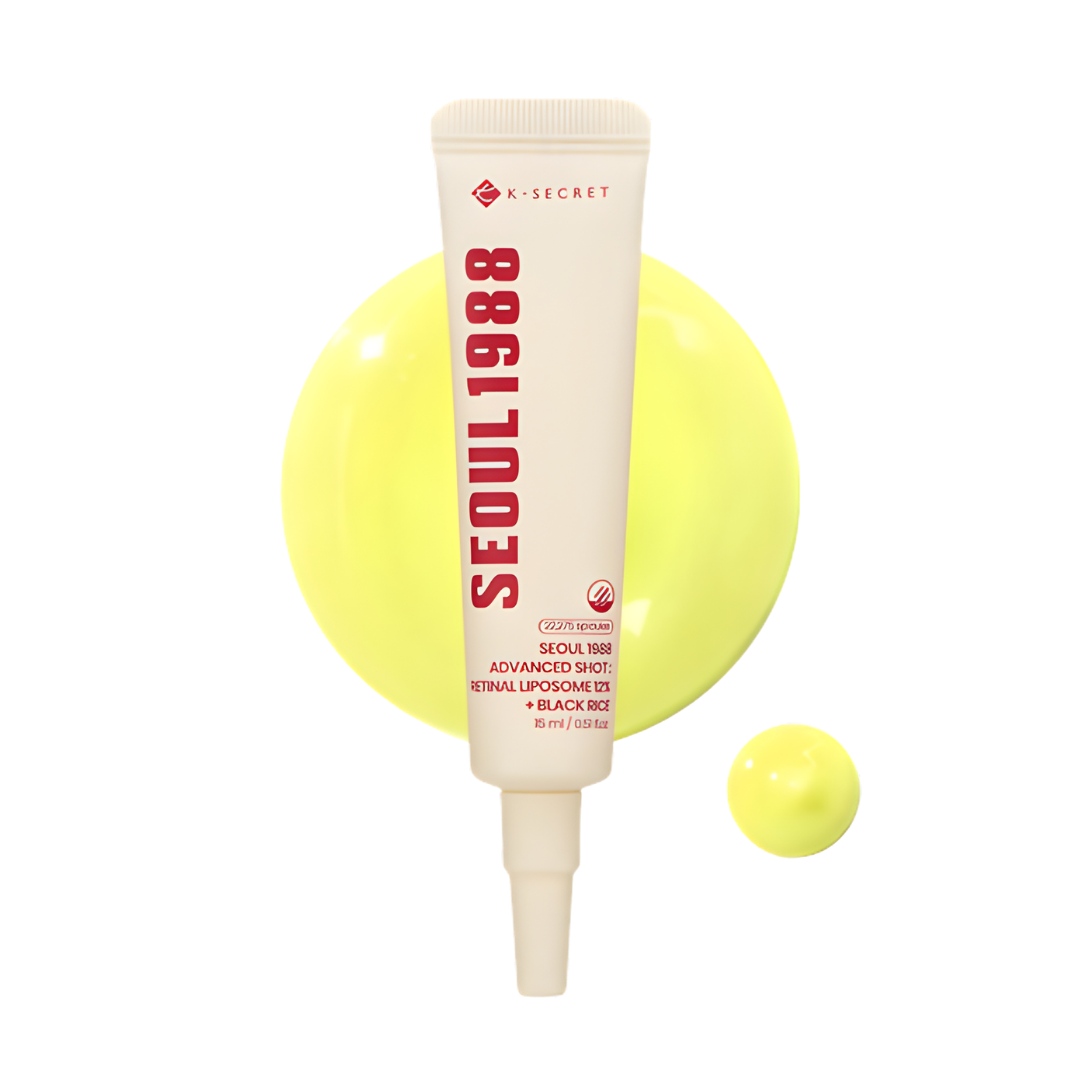 KSECRET SEOUL 1988 Advanced Shot : Retinal Liposome 12% + Black Rice