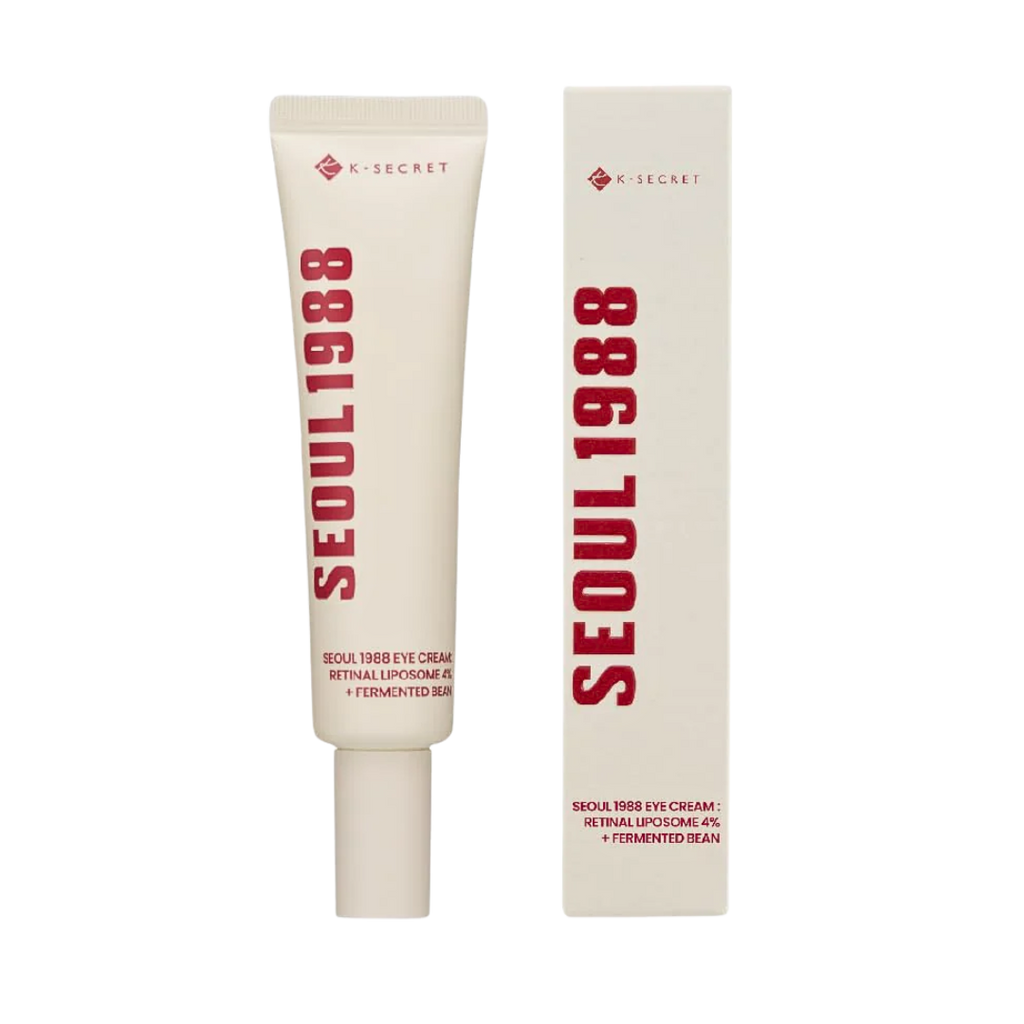 KSECRET SEOUL 1988 Eye Cream : Retinal Liposome 4% + Fermented Bean 30mL
