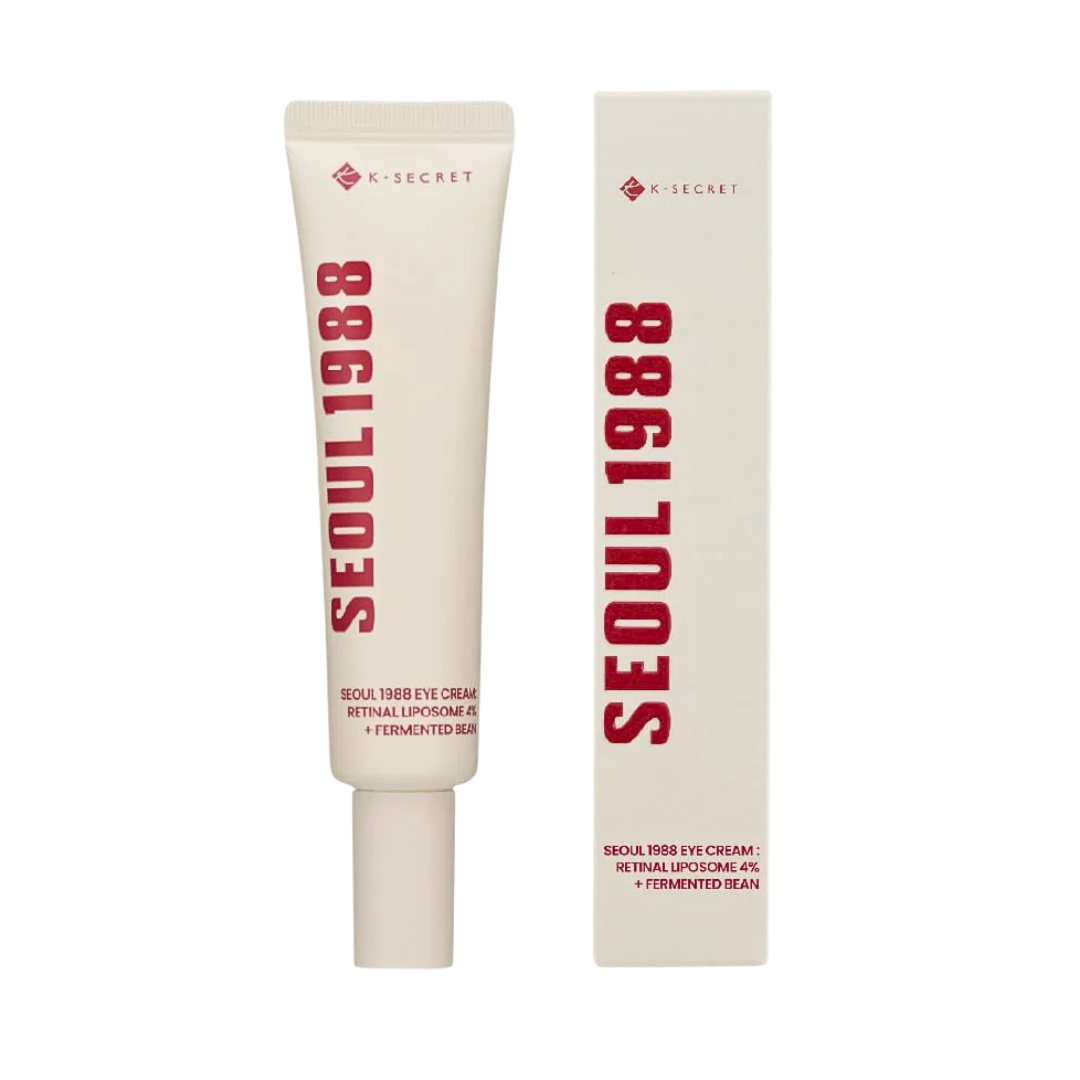 KSECRET SEOUL 1988 Eye Cream : Retinal Liposome 4% + Fermented Bean 30mL