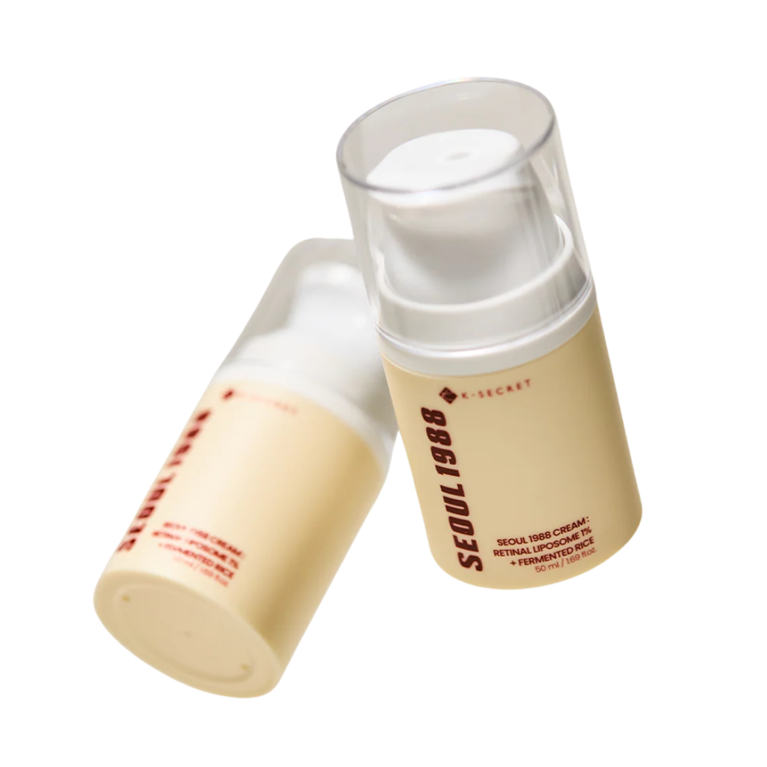 KSECRET SEOUL 1988 Cream : Retinal Liposome 1% + Fermented Rice 50mL