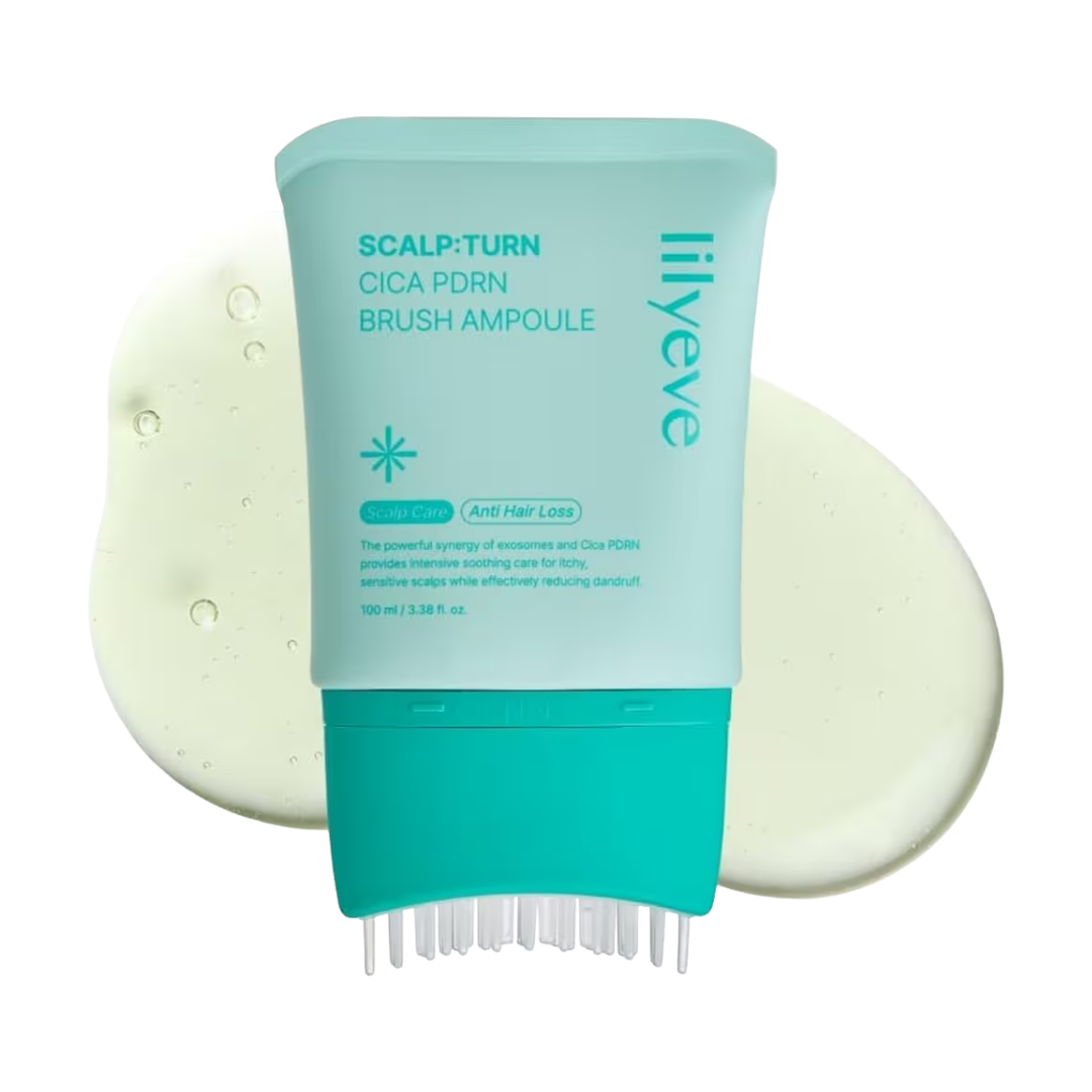 lilyeve Scalp Turn Cica PDRN Brush Ampoule 100mL