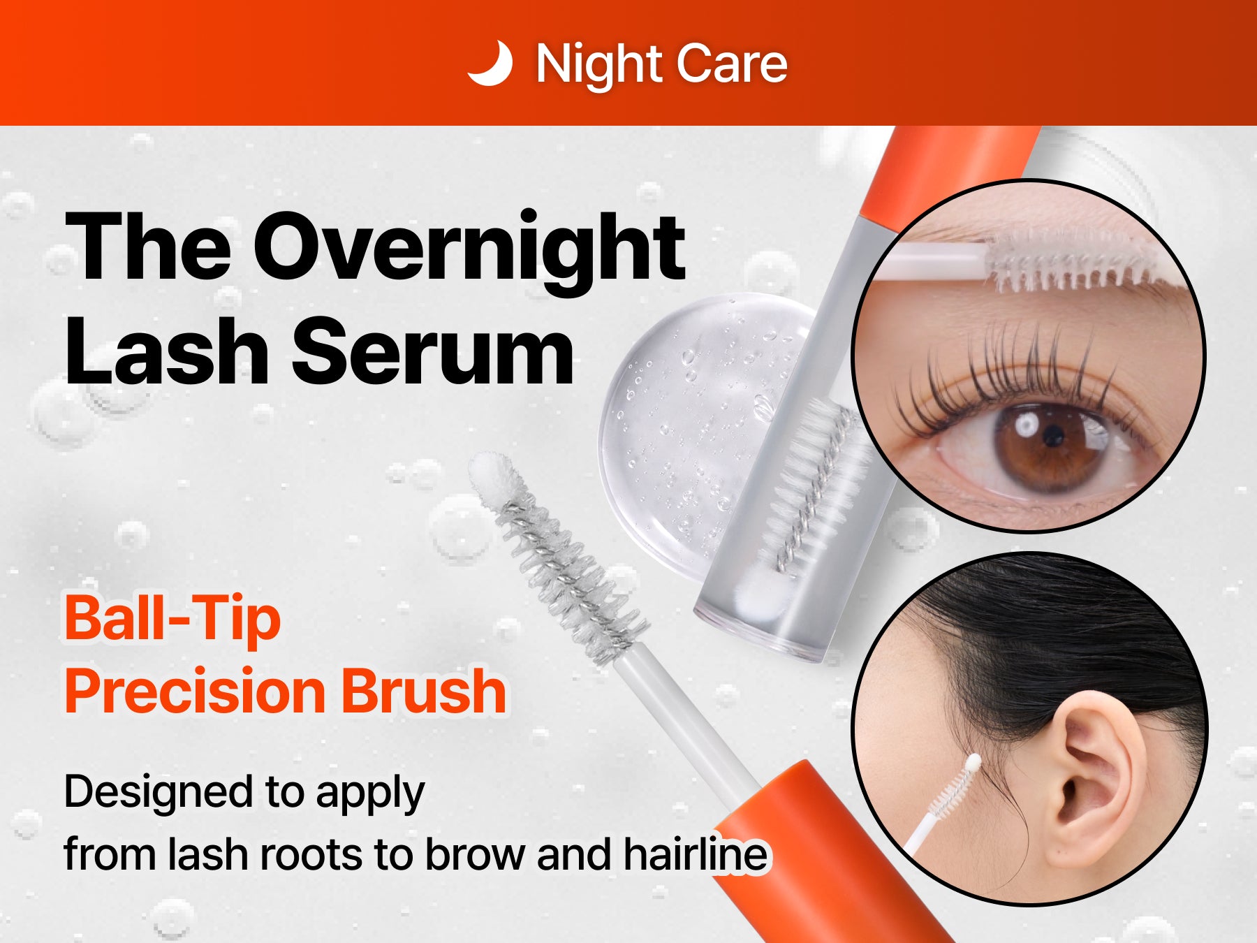 lilyeve Grow Turn Exosome Dual Lash Serum 8mL