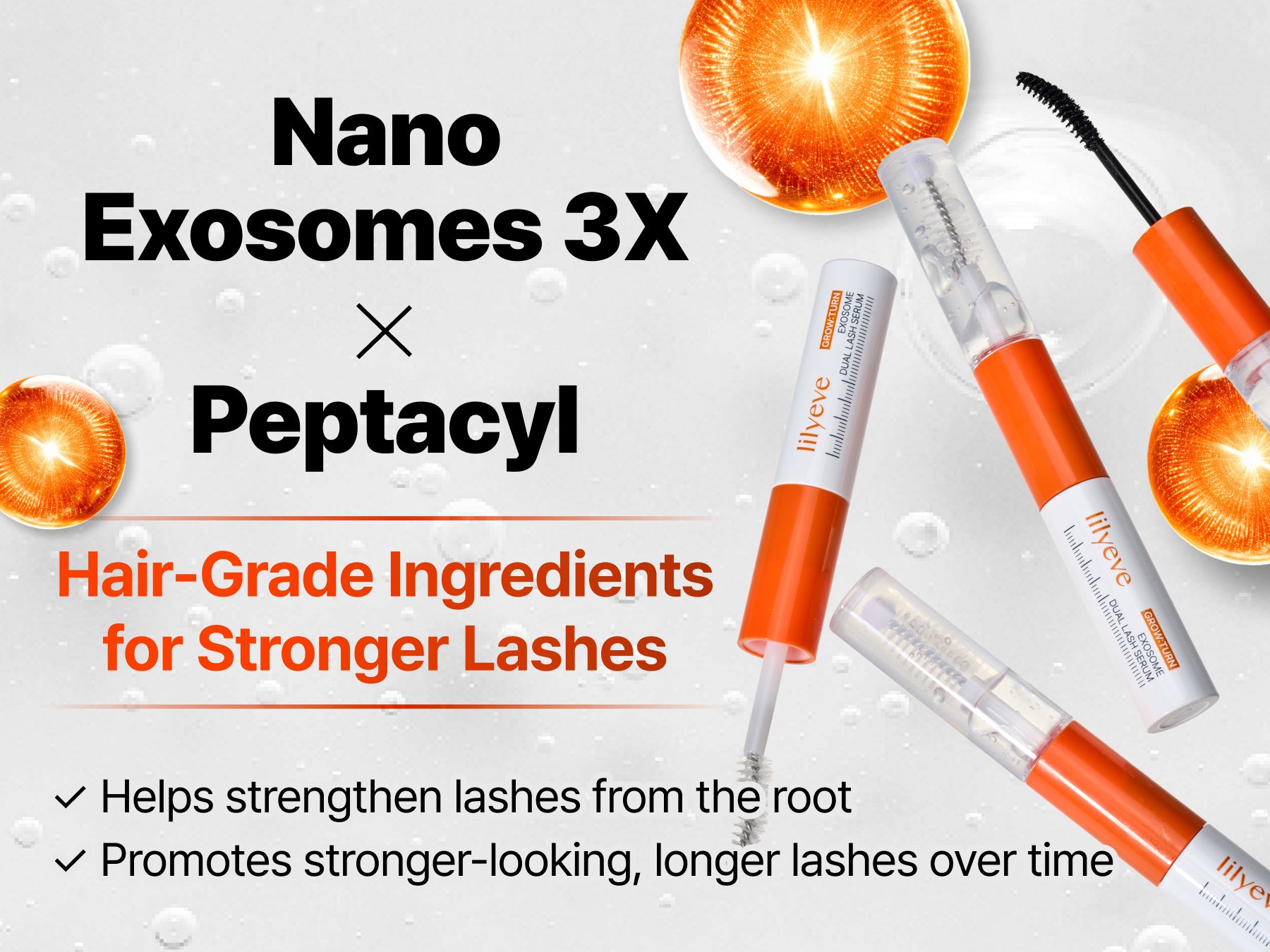 lilyeve Grow Turn Exosome Dual Lash Serum 8mL