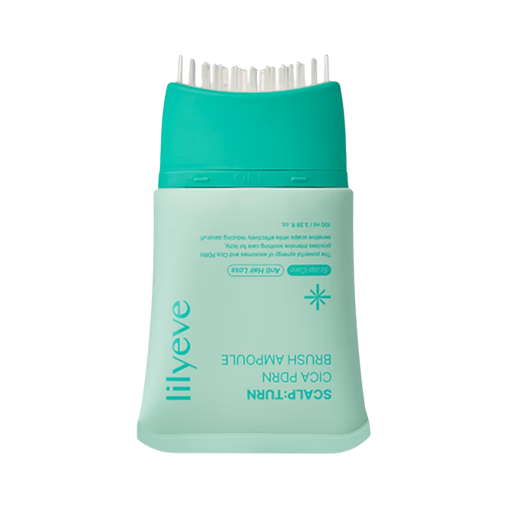 lilyeve Scalp Turn Cica PDRN Brush Ampoule 100mL
