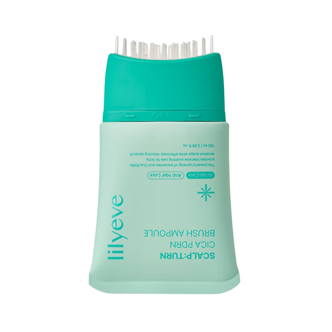 lilyeve Scalp Turn Cica PDRN Brush Ampoule 100mL