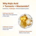 Sungboon Editor - Kojic Acid Niacinamide Brightening  Ampoule 40mL