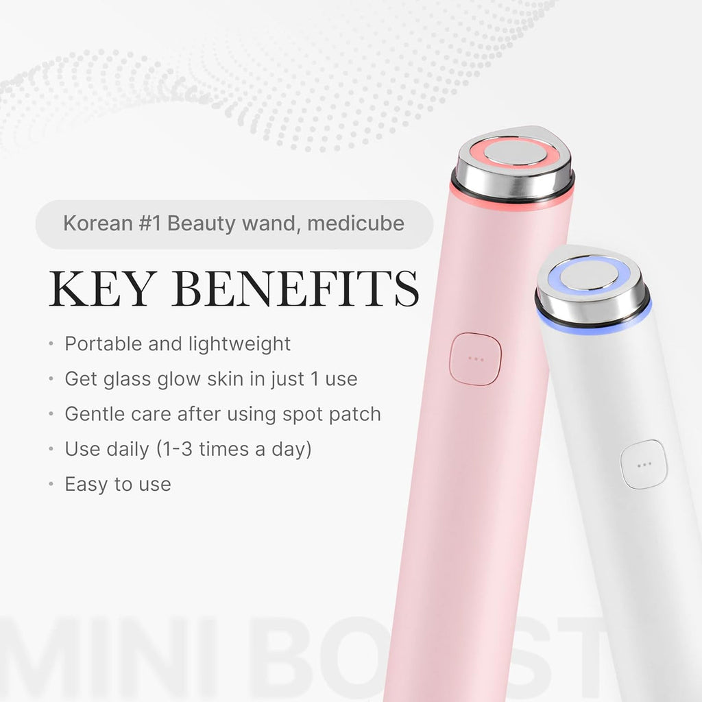 medicube AGE-R Booster Pro Mini Pink