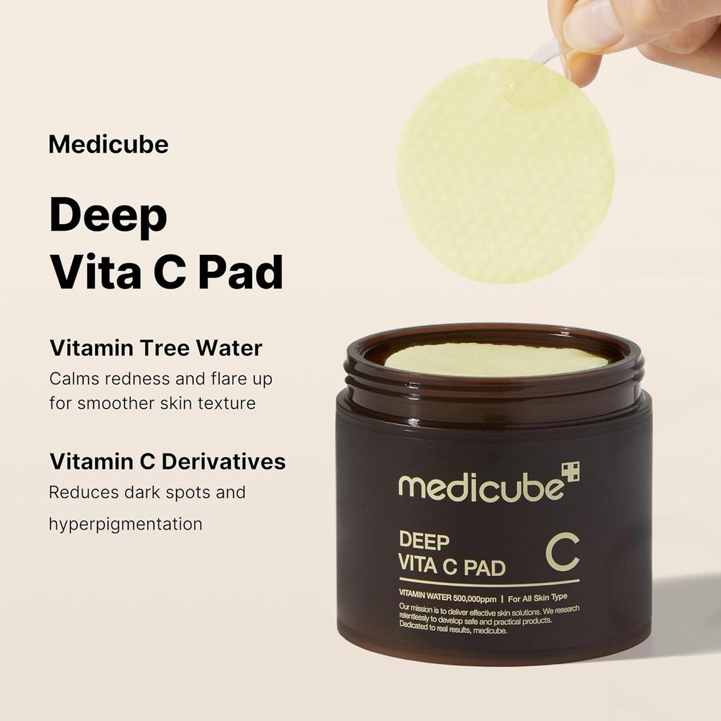 medicube Deep Vita C Pad 150ml / 70pads