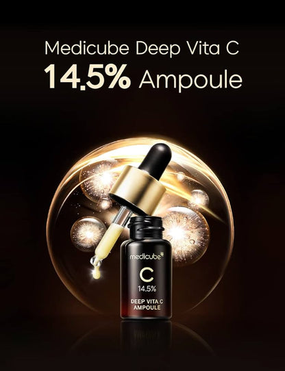 medicube Deep Vita C Ampoule Set 10gx3