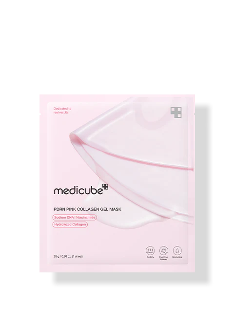 medicube PDRN Pink Collagen Gel Mask