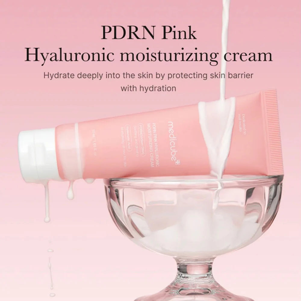 medicube PDRN Pink Hyaluronic Moisturizing Cream 50mL