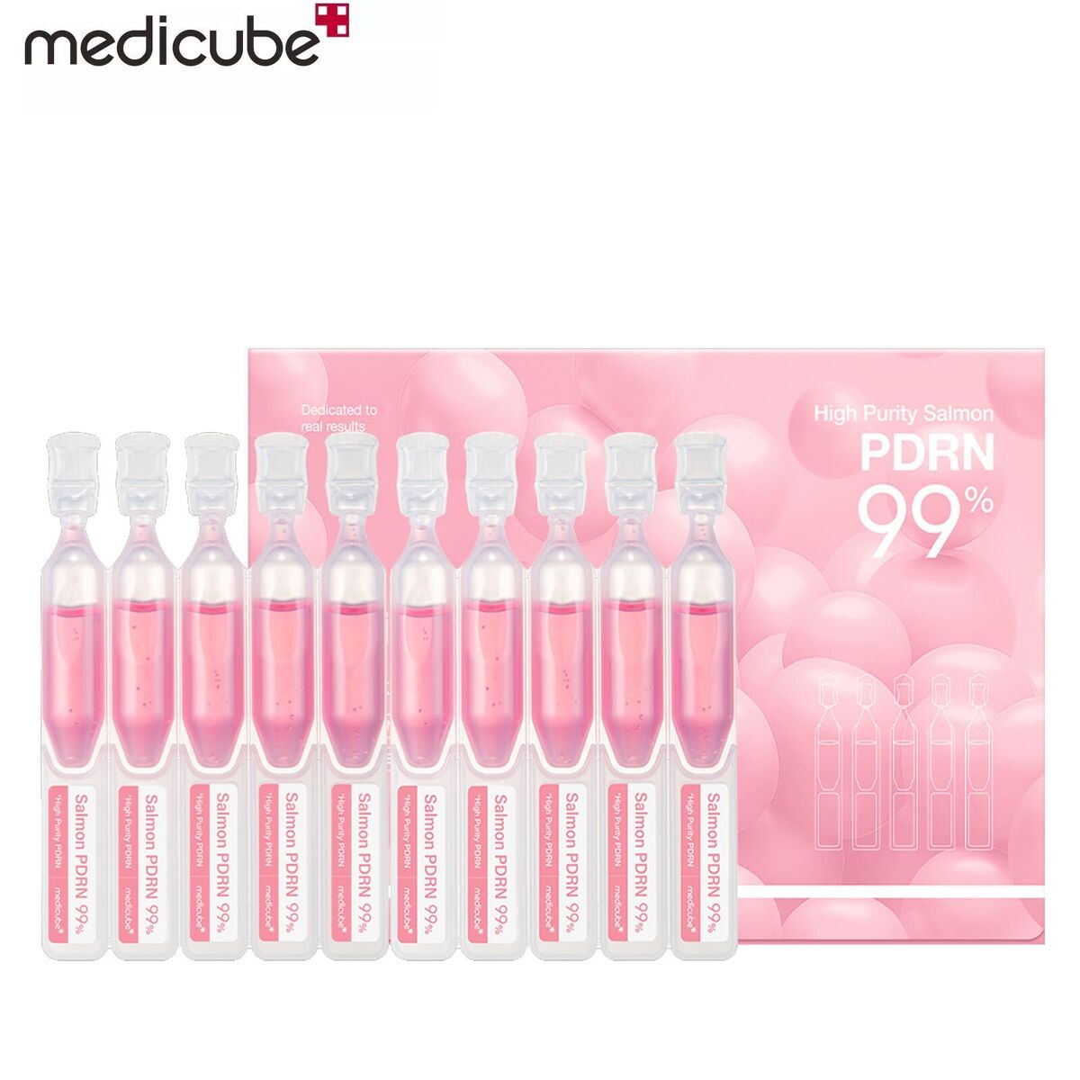 medicube PDRN Pink One Day Serum Set